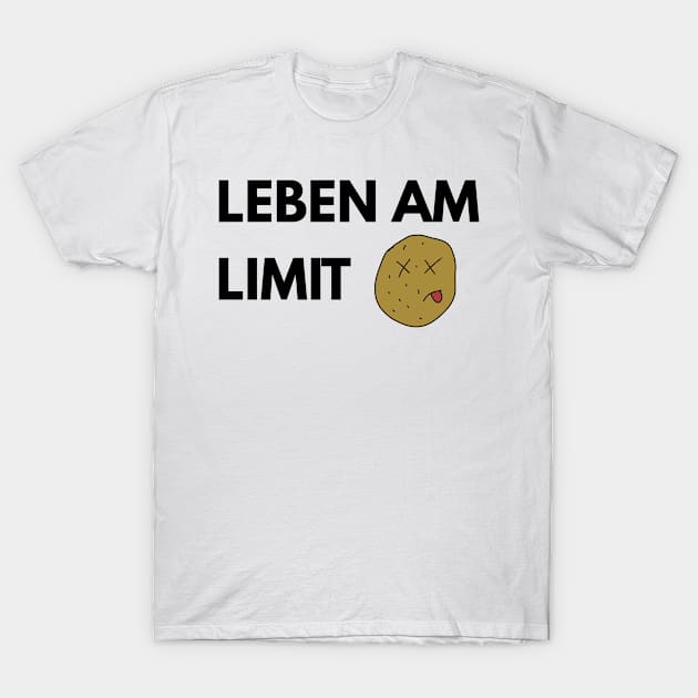 leben am limit T-Shirt by FromBerlinGift